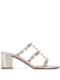 Valentino мюли Valentino Garavani с отделкой Rockstud