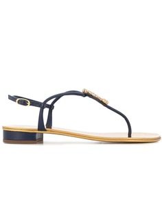 Giuseppe Zanotti сандалии Anchor с декором