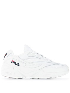 Fila кроссовки с логотипом сбоку