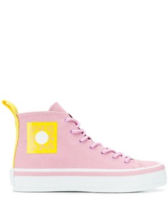 Kenzo высокие кроссовки K-Street