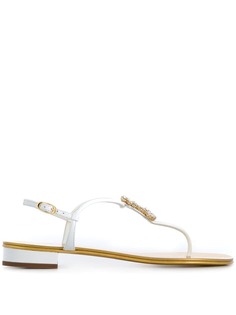Giuseppe Zanotti сандалии с декором