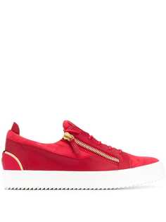Giuseppe Zanotti низкие кроссовки Frankie