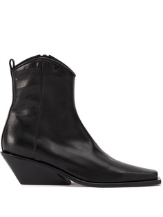Ann Demeulemeester ковбойские ботильоны