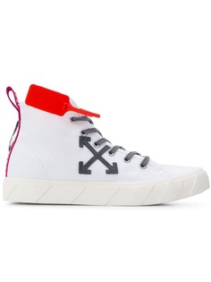 Off-White кеды на шнуровке
