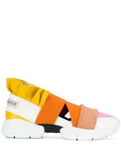 Emilio Pucci кроссовки City Up c оборкой