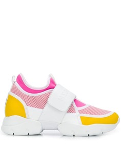 MSGM кроссовки дизайна колор-блок