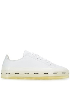 MSGM кроссовки с логотипом