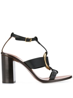 Chloé босоножки на устойчивом каблуке