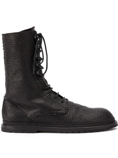 Ann Demeulemeester ботинки на шнуровке