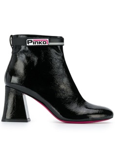 Pinko ботильоны на массивном каблуке