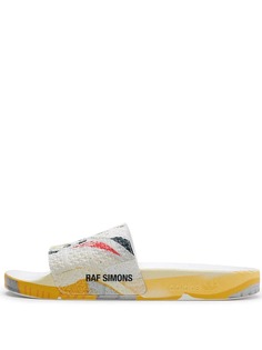 Adidas By Raf Simons резиновые шлепанцы Adilette