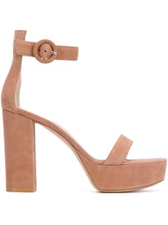 Gianvito Rossi босоножки на платформе
