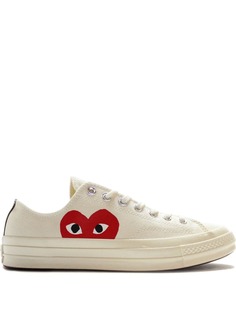 Converse кеды Comme des Garçons PLAY x Converse Chuck 70 ox