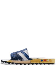 Adidas By Raf Simons резиновые шлепанцы Adilette