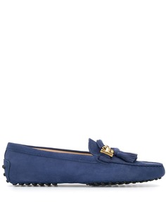 Tods лоферы с кисточками Tod`S