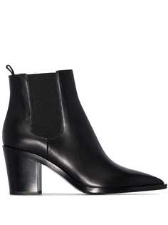 Gianvito Rossi ботильоны с заостренным носком
