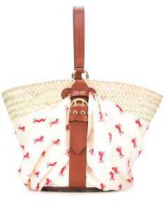 Chloé сумка-корзина Panier среднего размера