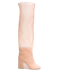 Mm6 Maison Margiela сапоги Covered