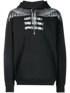 Marcelo Burlon County Of Milan худи Wings с принтом Catch Them