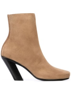 Ann Demeulemeester ботильоны Camoscio