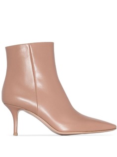 Gianvito Rossi ботильоны на шпильке