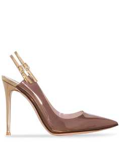 Gianvito Rossi туфли с ремешком на пятке
