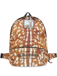 Burberry сумка с принтом