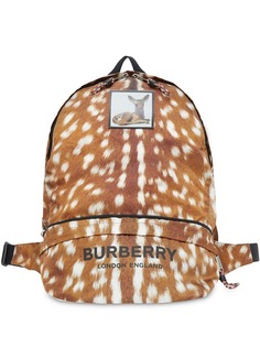 Burberry сумка с принтом