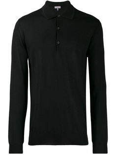 Lanvin рубашка-поло тонкой вязки