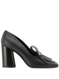 Valentino туфли Valentino Garavani Uptown в стилистике лоферов