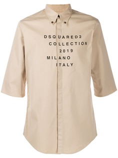 Dsquared2 рубашка B.D. Roll Up