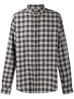 Dsquared2 клетчатая рубашка Dropped Military