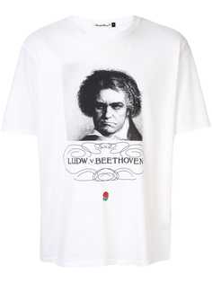 UNDERCOVER футболка Beethoven