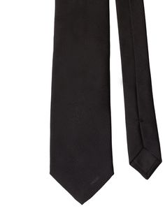 Prada галстук с вышитым логотипом