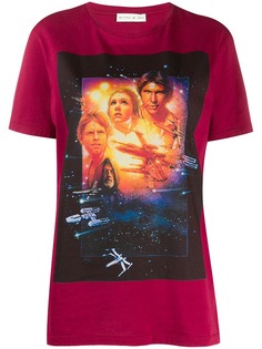 Etro футболка с принтом Star Wars