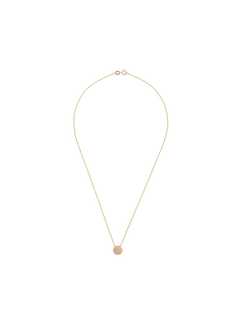 Dana Rebecca Designs золотое колье Lauren Joy Disc