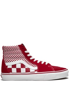 Vans высокие кеды Vans Sk8-Hi Mix Checker