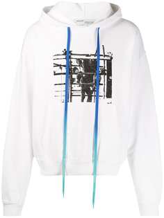 Off-White худи с графичным принтом