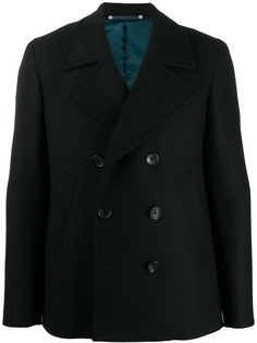 PS Paul Smith двубортный бушлат