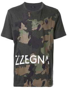 Ermenegildo Zegna футболка с логотипом