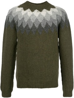 Officine Generale джемпер вязки интарсия