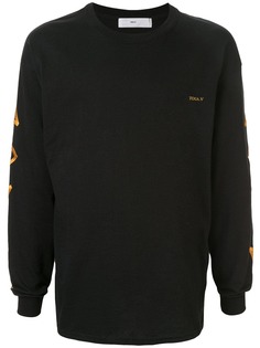 Toga Virilis футболка с вышитым узором