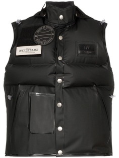 Eytys дутый жилет Omega