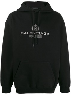 Balenciaga худи с логотипом