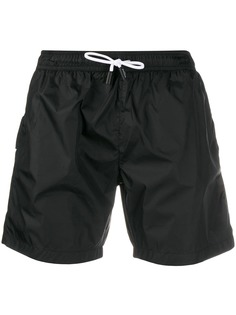 Roberto Cavalli logo swim shorts