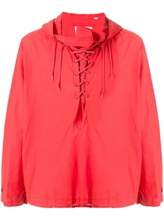Helmut Lang Pre-Owned худи 2000-х годов в стиле милитари