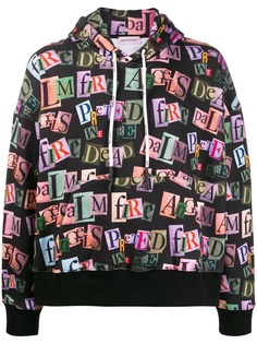 Palm Angels Ransom printed hoodie
