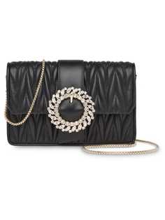 Miu Miu стеганый клатч My Miu