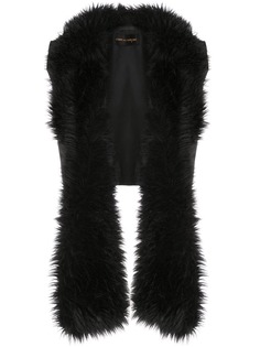 Comme Des Garçons Pre-Owned шарф 1989-го года из искусственного меха