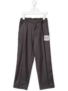 Nº21 спортивные брюки с лампасами